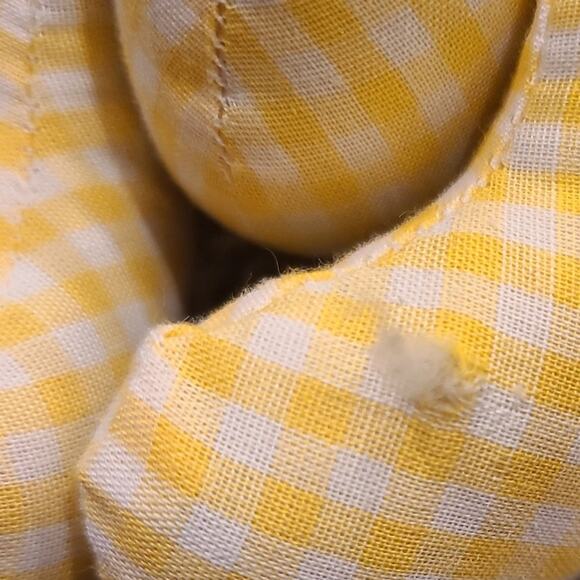 Handmade Cottagecore Easter Bunny Rabbit Lot Hand sewn Vintage - Picture 8 of 9